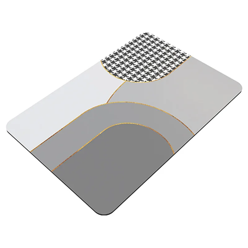 Diatom Mud Absorbent Mat Light Luxury Household Bathroom Toilet Door Non-slip Mat Toilet Sink Quick-drying Foot Mat
Diatom Mud Absorbent Mat Light Luxury Household Bathroom Toilet Door Non-slip Mat Toilet Sink Quick-drying Foot Mat
