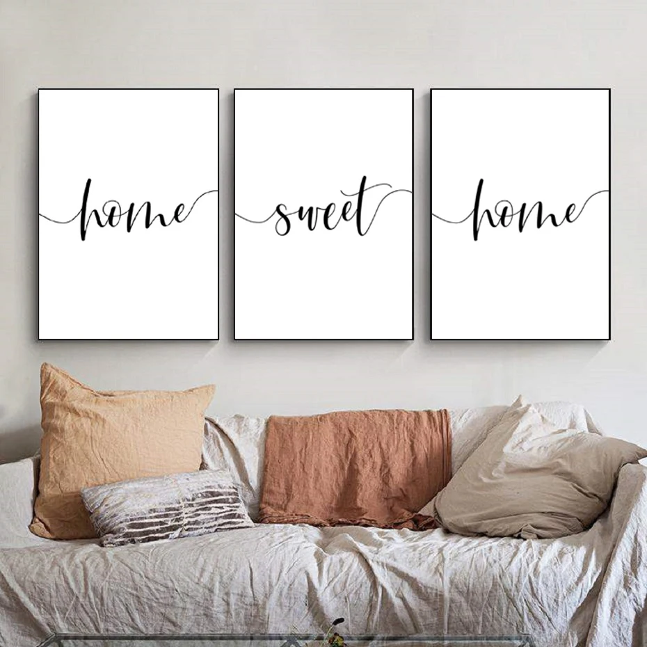 Printable Canvas Painting Minimalist Home Sweet Home Quotes Letters Wall Art Prints Posters Pictures Living Room Bedroom Decor
Printable Canvas Painting Minimalist Home Sweet Home Quotes Letters Wall Art Prints Posters Pictures Living Room Bedroom Decor