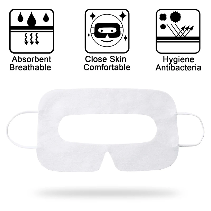 100Pc Sweat Absorbing Eye Mask VR Glasses Breathable Disposable Patches Eye Mask For -Oculus Quest 1/2 VR
100Pc Sweat Absorbing Eye Mask VR Glasses Breathable Disposable Patches Eye Mask For -Oculus Quest 1/2 VR