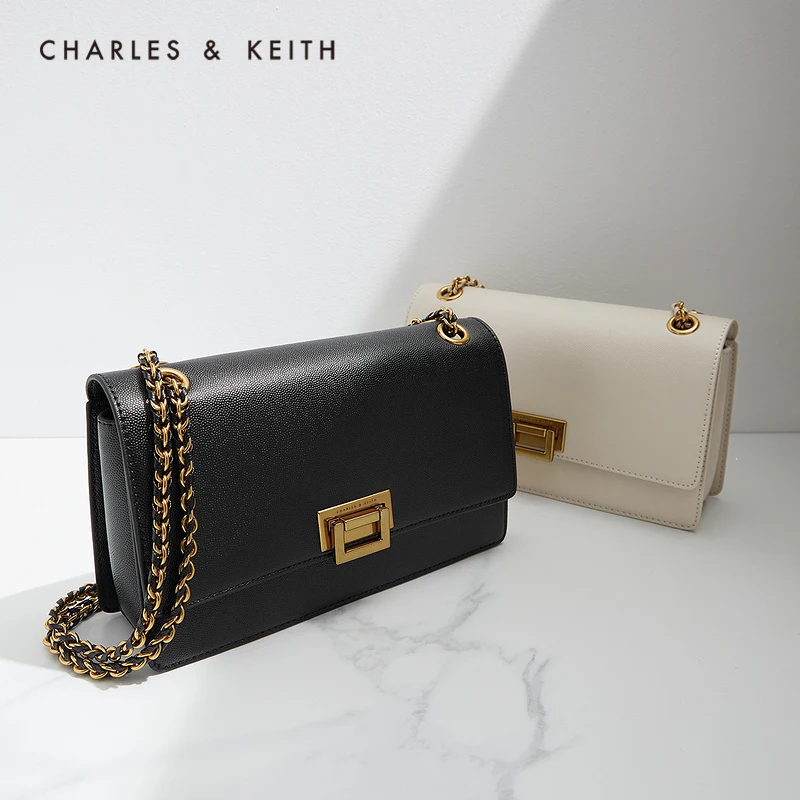 CHARLES&KEITH New Arrival for Summer 2021 CK2-20840317-8 Ladies Chain One Shoulder Crossbody Underarm Bag
CHARLES&KEITH New Arrival for Summer 2021 CK2-20840317-8 Ladies Chain One Shoulder Crossbody Underarm Bag