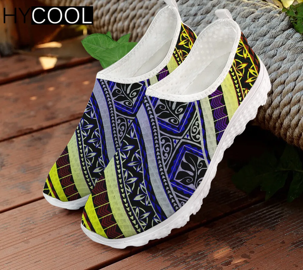 HYCOOL 2021 New Trend Women Soft Sneakers Gradient Color Samoan Polynesian Tribal Printing Female Comfortable Running Zapatillas
HYCOOL 2021 New Trend Women Soft Sneakers Gradient Color Samoan Polynesian Tribal Printing Female Comfortable Running Zapatillas