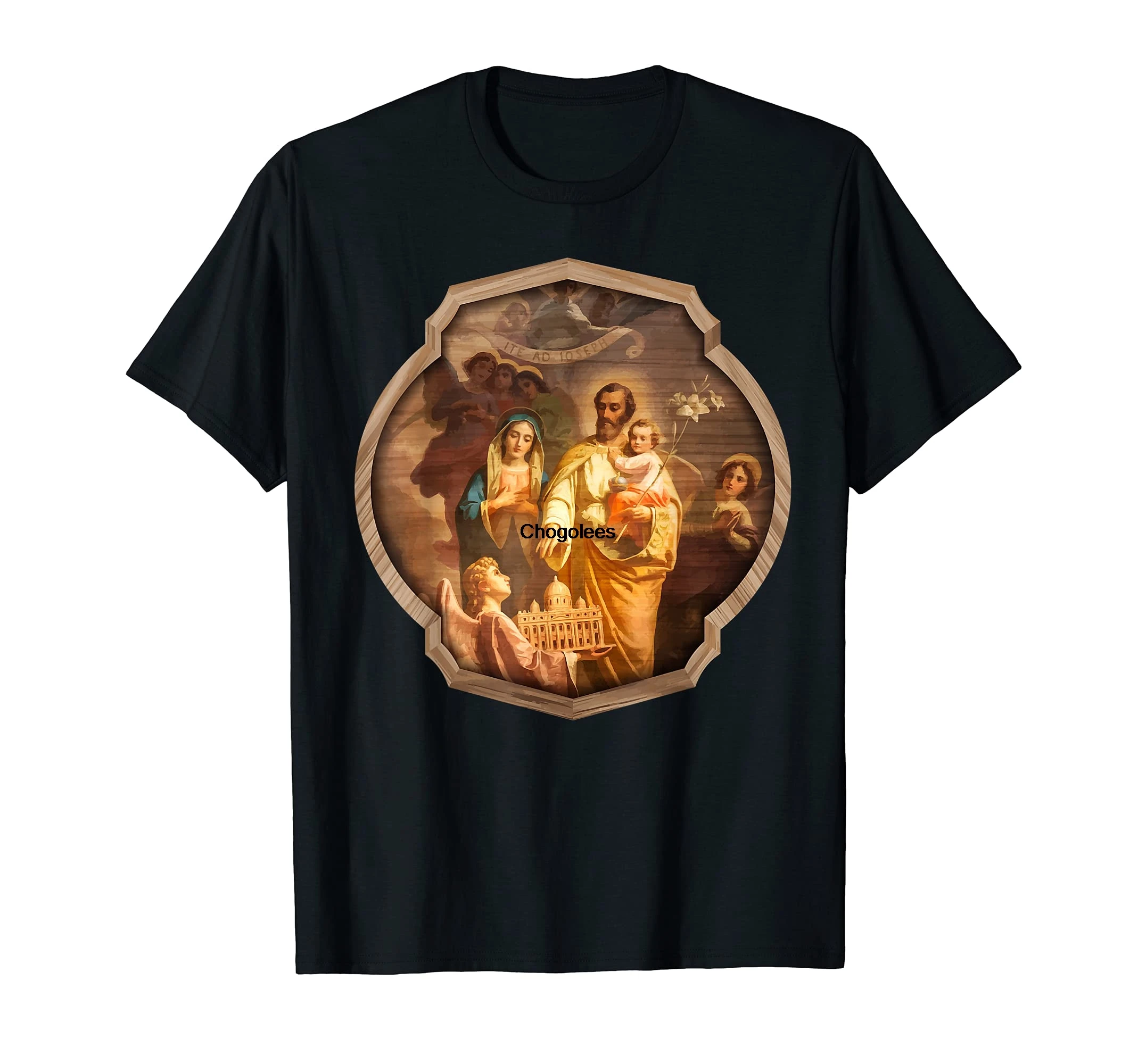 Иосиф святой католической церкви|Мужские футболки| |