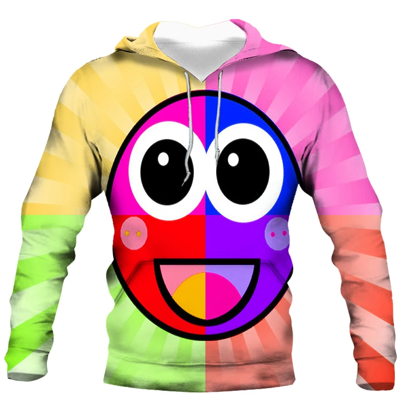 Fall/Winter Hot Sale Men's Casual Hooded Sweater 3D Printing Cartoon Pattern Long Sleeve T-Shirt Hao Casual
Fall/Winter Hot Sale Men's Casual Hooded Sweater 3D Printing Cartoon Pattern Long Sleeve T-Shirt Hao Casual