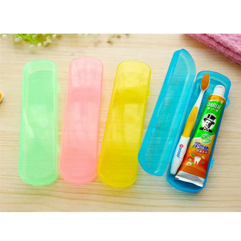 Portable Toothbrush Toothpaste Storage Rectangular Case / Holder / Box For Traveling Camping Storage Box Wash Toothbrush Box
Portable Toothbrush Toothpaste Storage Rectangular Case / Holder / Box For Traveling Camping Storage Box Wash Toothbrush Box