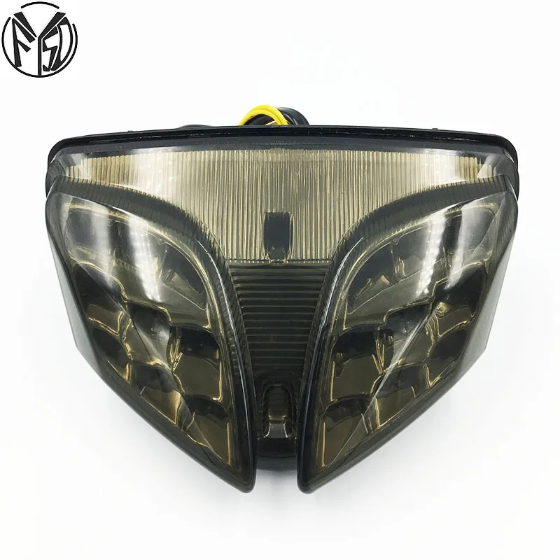 For Suzuki GSXR GSX-R 600 750 2008-2012 K8 K9 Integrated LED Rear Tail Light Turn Signal Motorcycle light Accessories GSX-R 1000
For Suzuki GSXR GSX-R 600 750 2008-2012 K8 K9 Integrated LED Rear Tail Light Turn Signal Motorcycle light Accessories GSX-R 1000