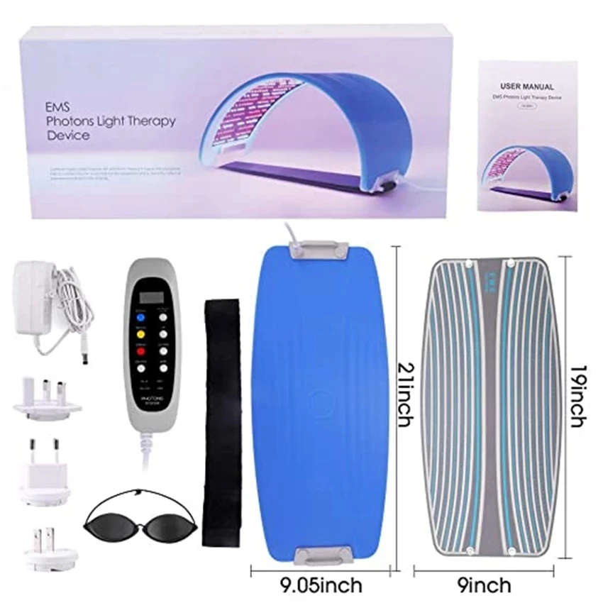 Hydraskincare 2 in1 EMS LED Photon Therapy Anti-aging Facial Skin Care Beauty Device EMS Body Slimming Weight Loss
Hydraskincare 2 in1 EMS LED Photon Therapy Anti-aging Facial Skin Care Beauty Device EMS Body Slimming Weight Loss