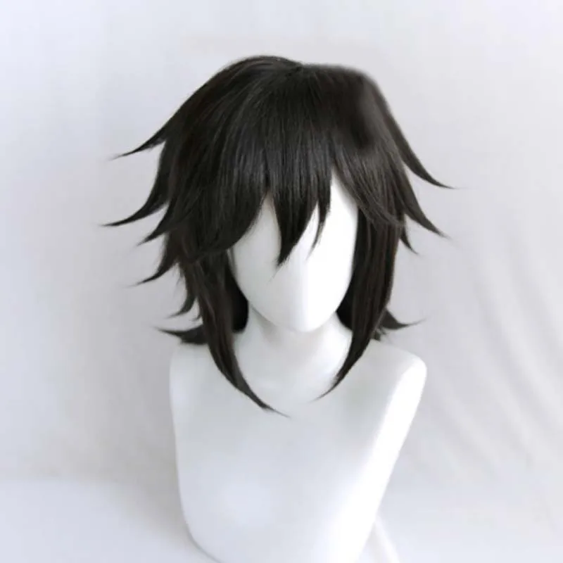 Anime Demon Slayer Cosplay Wig Kimetsu No Yaiba Tomioka Giyuu Black Ponytail Wig Cosplay Unisex Heat Resistant Synthetic Wigs
Anime Demon Slayer Cosplay Wig Kimetsu No Yaiba Tomioka Giyuu Black Ponytail Wig Cosplay Unisex Heat Resistant Synthetic Wigs