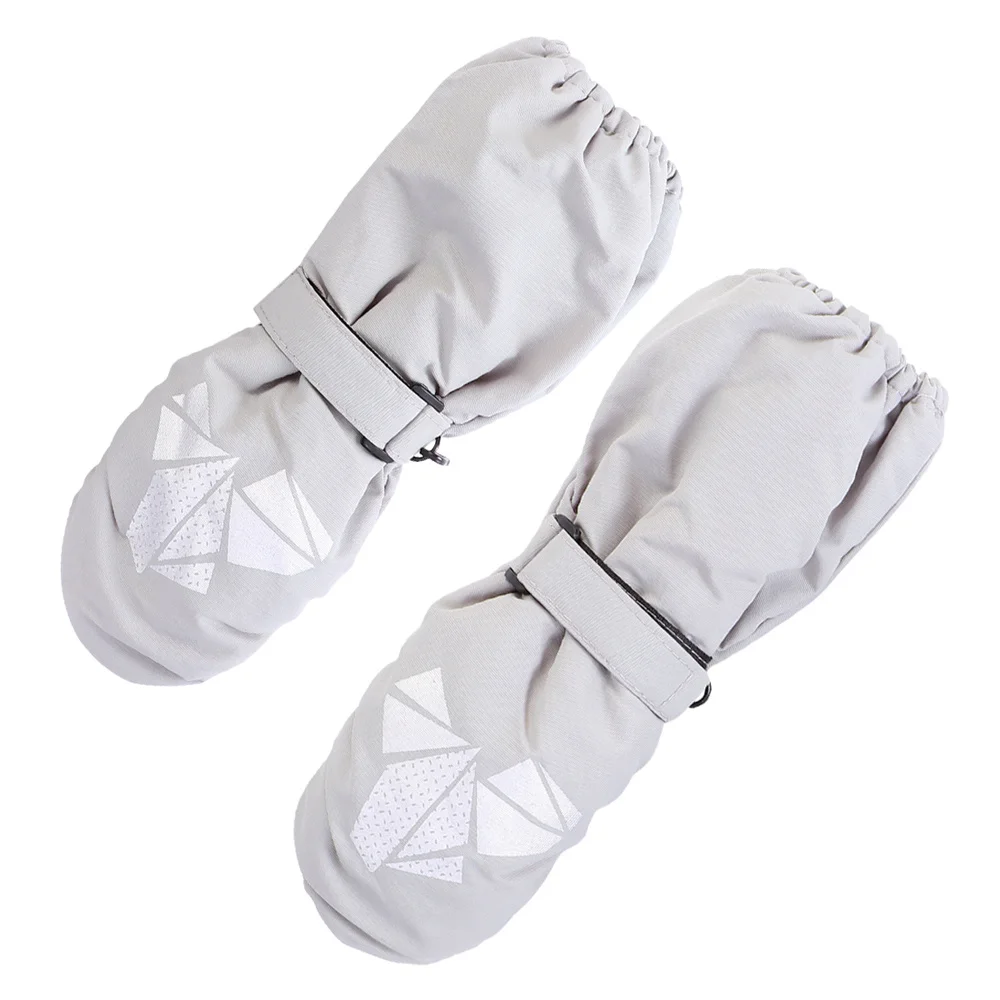 1 Pair Children Winter Warm Ski Windproof Non-slip Snow Mittens
1 Pair Children Winter Warm Ski Windproof Non-slip Snow Mittens