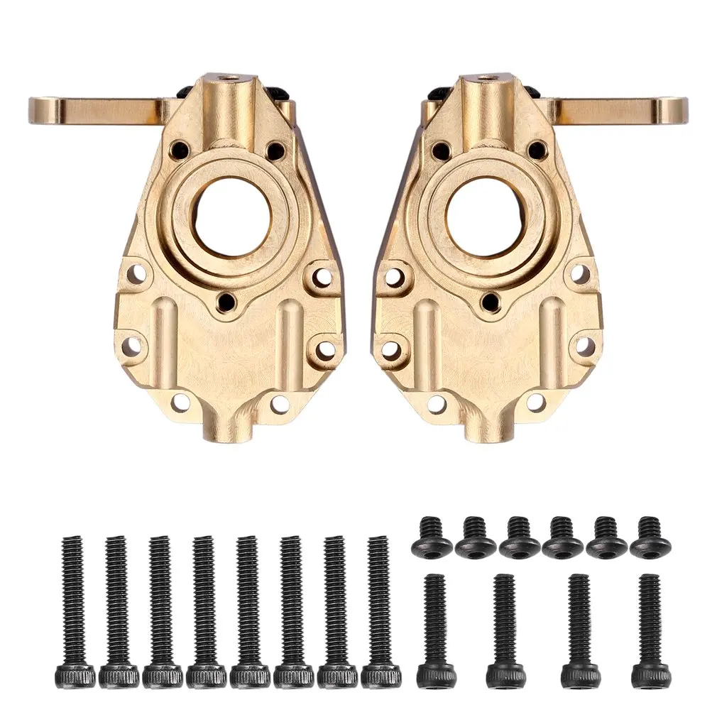 2PCS Brass Portal Drive Housing Heavy Counterweight Upgrade RC Car Parts For Traxxas TRX-4 1/10 RC Crawler
2PCS Brass Portal Drive Housing Heavy Counterweight Upgrade RC Car Parts For Traxxas TRX-4 1/10 RC Crawler