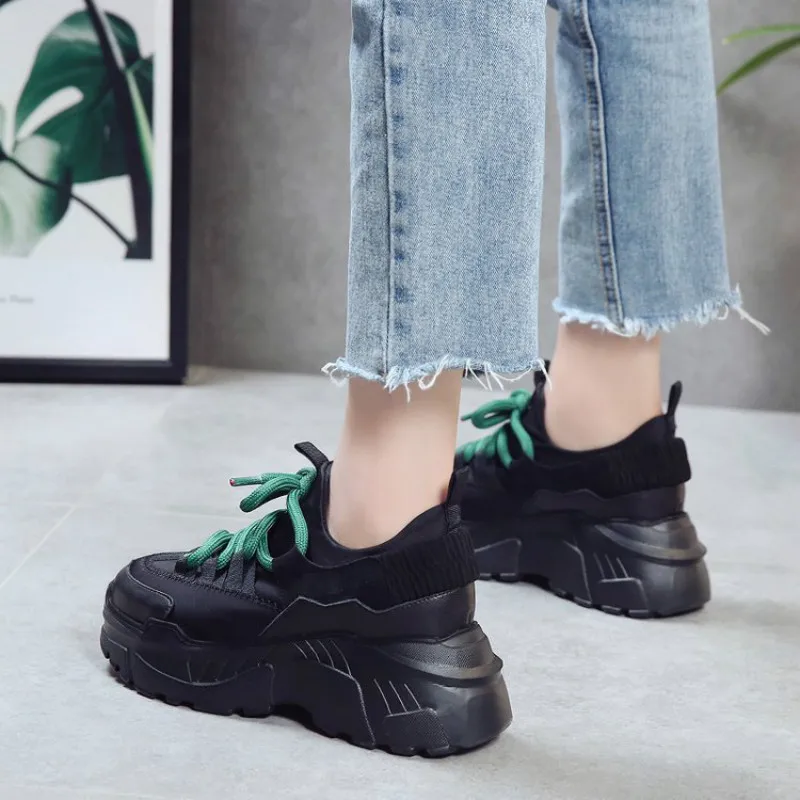 Women Sneakers 2019 Fashion Casual Shoes Woman Comfortable Breathable White Flats Female Platform Chaussure Femme Reflective
Women Sneakers 2019 Fashion Casual Shoes Woman Comfortable Breathable White Flats Female Platform Chaussure Femme Reflective