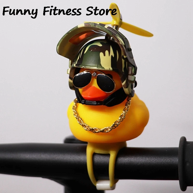 Duck with Helmet Bicycle Ornaments Yellow Duck Car Decoration Riding Cycling Bike Motorcycle Handlebar Toy Wind-breaking Pendant
Duck with Helmet Bicycle Ornaments Yellow Duck Car Decoration Riding Cycling Bike Motorcycle Handlebar Toy Wind-breaking Pendant