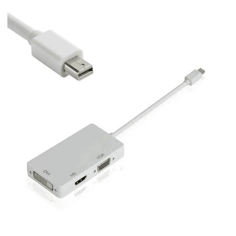 Мини-дисплей, 4K Thunderbolt, переходник с Mini DP на HDMI, DVI, VGA, кабель-переходник для MacBook, ноутбука, ПК, телевизора
Мини-дисплей, 4K Thunderbolt, переходник с Mini DP на HDMI, DVI, VGA, кабель-переходник для MacBook, ноутбука, ПК, телевизора