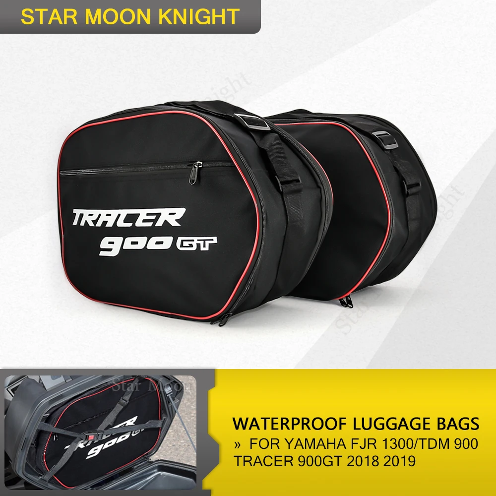 For Pannier Liner TRACER 900GT 2018 2019 and FITS FOR YAMAHA FJR 1300/TDM 900 Motorcycle luggage bags Black free shipping
For Pannier Liner TRACER 900GT 2018 2019 and FITS FOR YAMAHA FJR 1300/TDM 900 Motorcycle luggage bags Black free shipping