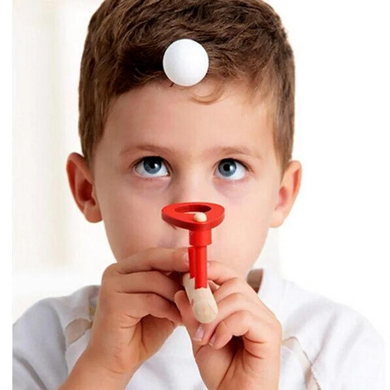 Children's Outdoor Sports Funny Toys Magic Foam Ball Wood Pipe Floating Ball Game Gift Blow Toy Juggling Balance Balls Games
Children's Outdoor Sports Funny Toys Magic Foam Ball Wood Pipe Floating Ball Game Gift Blow Toy Juggling Balance Balls Games