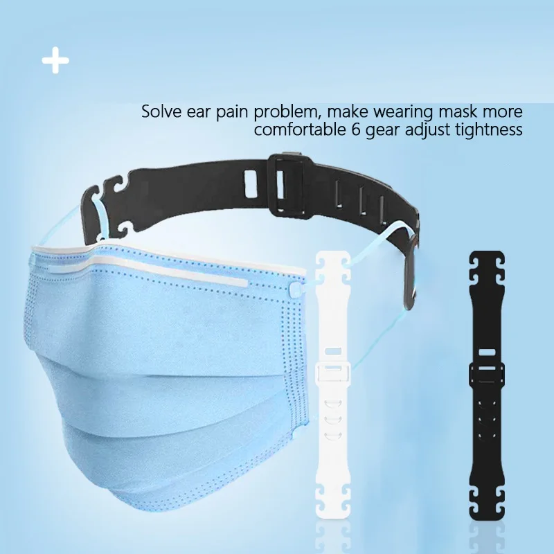 Face Mask Ear Hook Fixed Watch Strap Mask Ear Hook Anti-Slip Silicone Hook Adjustable Length Ear Protector Pendant
Face Mask Ear Hook Fixed Watch Strap Mask Ear Hook Anti-Slip Silicone Hook Adjustable Length Ear Protector Pendant