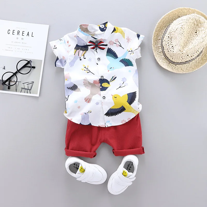 Baby Boy Clothing Set Sport Clothes Tracksuit Summer Casual Suit T-shirt + shorts 2PCS 0-4 Years Old Toddler Kids Clothing Sets
Baby Boy Clothing Set Sport Clothes Tracksuit Summer Casual Suit T-shirt + shorts 2PCS 0-4 Years Old Toddler Kids Clothing Sets