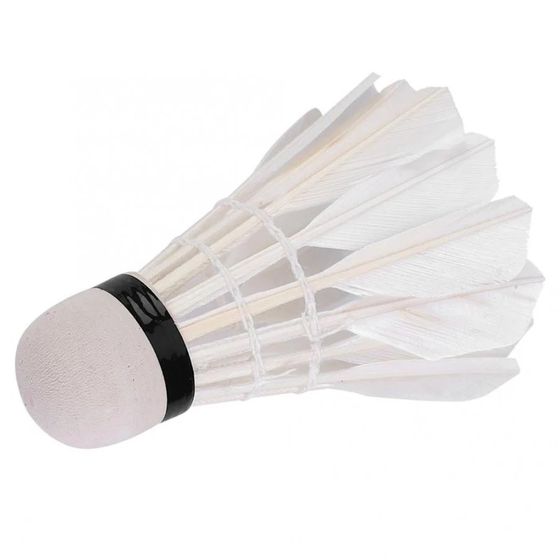 3PCS/Pack Super Durable Badminton Shuttlecock Goose Feather Cork Wood Head Training Badminton Ball Sports Accessories
3PCS/Pack Super Durable Badminton Shuttlecock Goose Feather Cork Wood Head Training Badminton Ball Sports Accessories