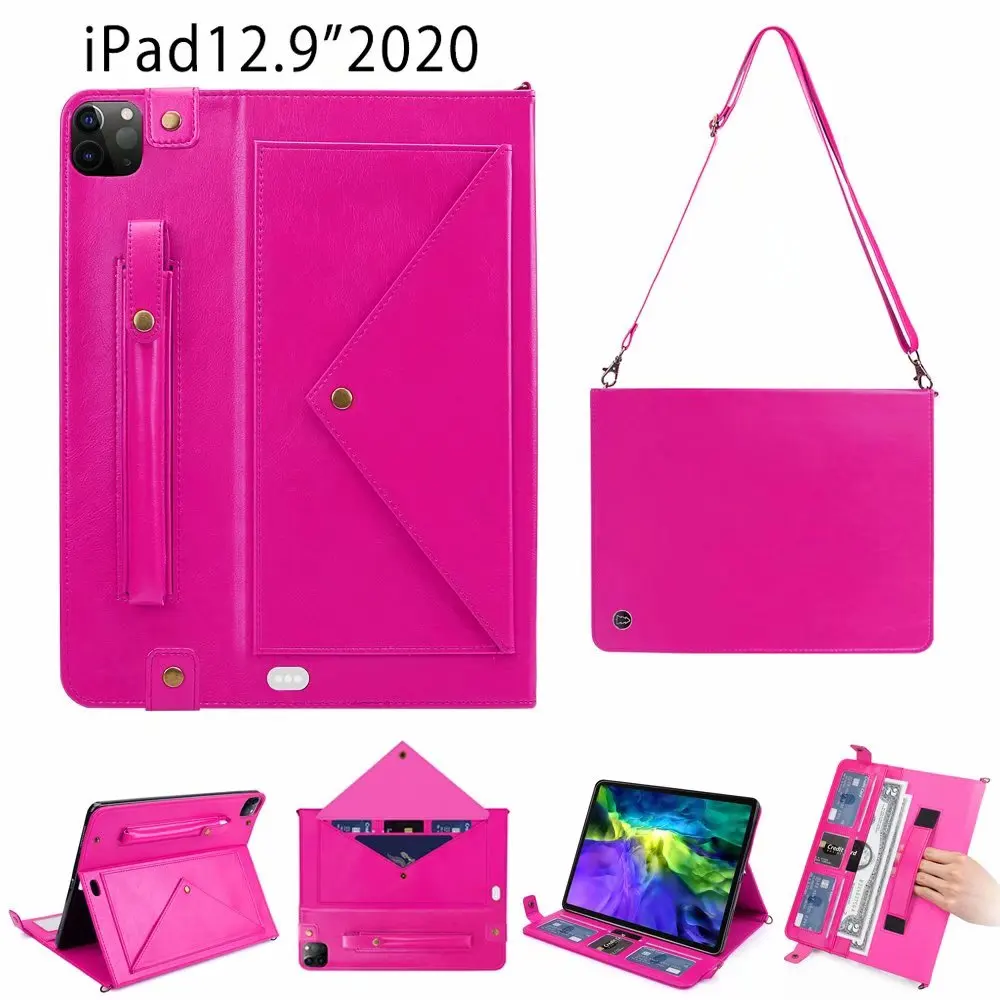 Кожаный чехол для планшета IPad Pro 12,9, многофункциональная Наплечная Сумка для Apple IPad Pro 2020, сумка-конверт
Кожаный чехол для планшета IPad Pro 12,9, многофункциональная Наплечная Сумка для Apple IPad Pro 2020, сумка-конверт