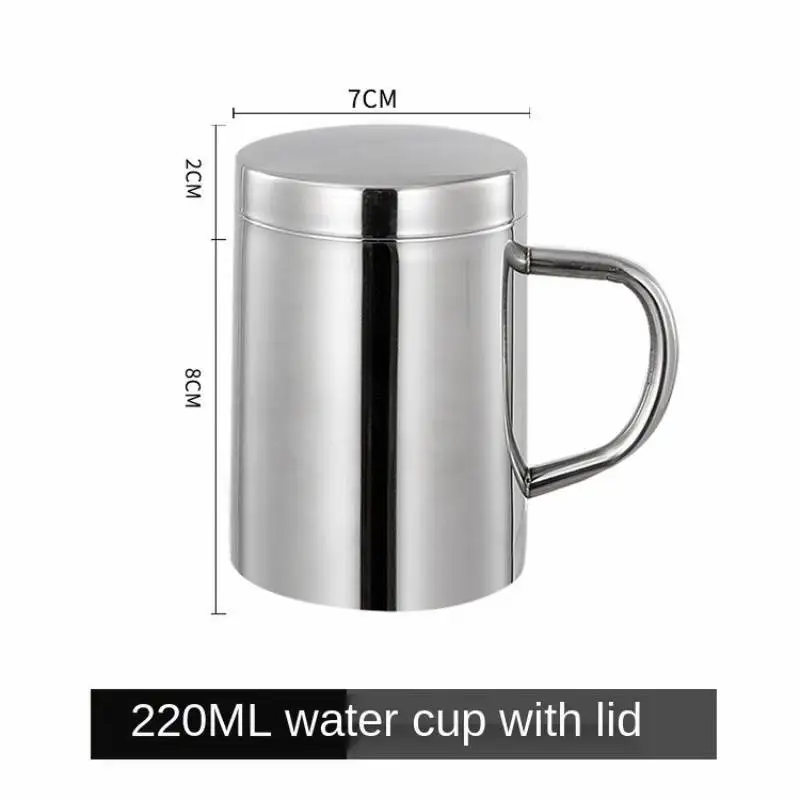 Double wall stainless steel cup 220ml portable Termo cup travel cup milk tea cup double office water cup lovely coffee cup
Double wall stainless steel cup 220ml portable Termo cup travel cup milk tea cup double office water cup lovely coffee cup