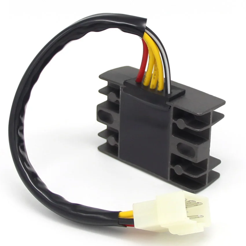 Motorcycle Voltage Regulator Rectifier for Suzuki LT160E Quadrunner 160 1989-2004 LTF160 1990-2007 LTF250 2WD LTF300F KingQuad
Motorcycle Voltage Regulator Rectifier for Suzuki LT160E Quadrunner 160 1989-2004 LTF160 1990-2007 LTF250 2WD LTF300F KingQuad