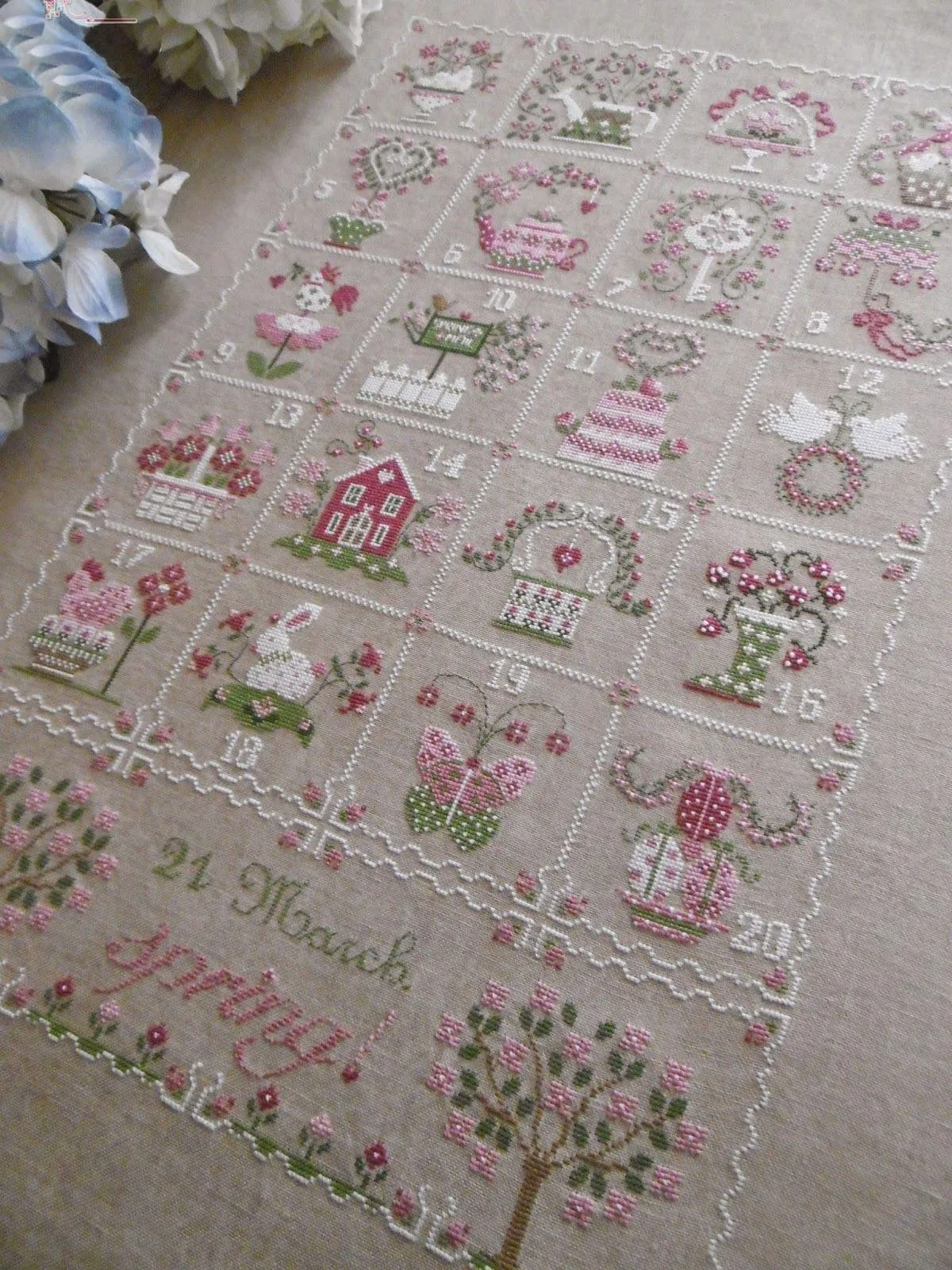 ZZ898 Home Fun Cross Stitch Kit Package Greeting Needlework Counted Cross-Stitching Kits New Style Joy Sunday Kits Embroidery 
ZZ898 Home Fun Cross Stitch Kit Package Greeting Needlework Counted Cross-Stitching Kits New Style Joy Sunday Kits Embroidery