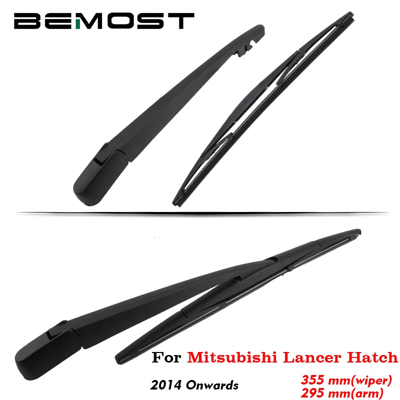 BEMOST Car Rear Windscreen Wiper Arm Blade Natural Rubber For Mitsubishi Lancer Hatch 355MM Hatchback 2014 2015 2016 2017 2018
BEMOST Car Rear Windscreen Wiper Arm Blade Natural Rubber For Mitsubishi Lancer Hatch 355MM Hatchback 2014 2015 2016 2017 2018