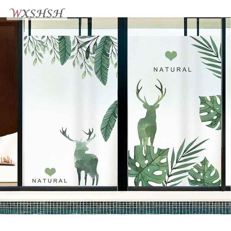 Custom Size Static Cling Window Film Deer Glare Reduction Frosted Decorative Glass Foil For Home Office Restaurant Florist Store
Custom Size Static Cling Window Film Deer Glare Reduction Frosted Decorative Glass Foil For Home Office Restaurant Florist Store