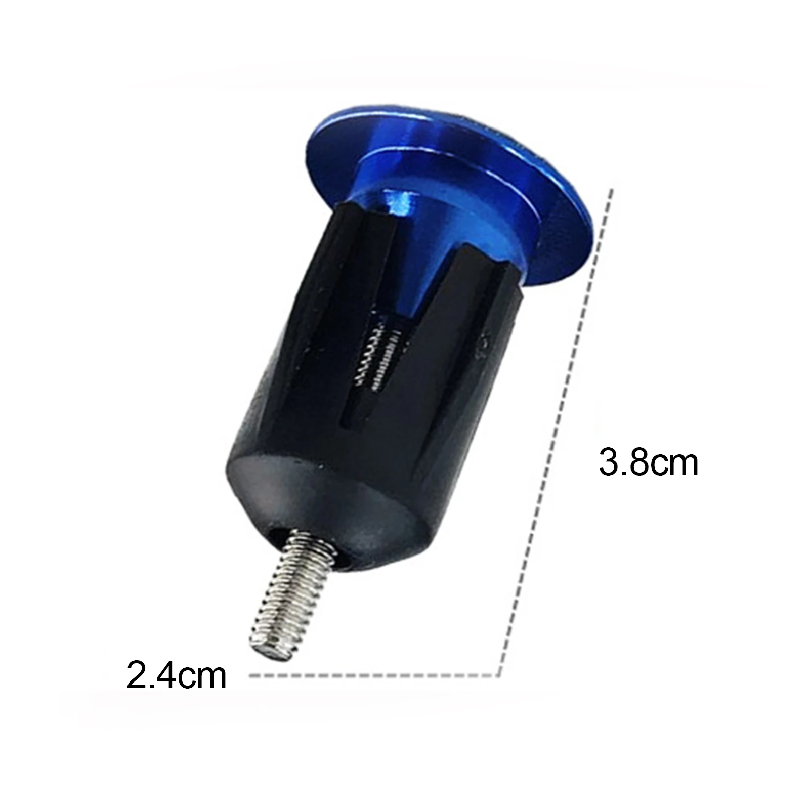2Pcs Aluminum Alloy Bicycle Handlebar End Plugs Caps for Road Mountain Bike MTB Bicycle Handlebar End Plugs Caps for Road Mounta
2Pcs Aluminum Alloy Bicycle Handlebar End Plugs Caps for Road Mountain Bike MTB Bicycle Handlebar End Plugs Caps for Road Mounta