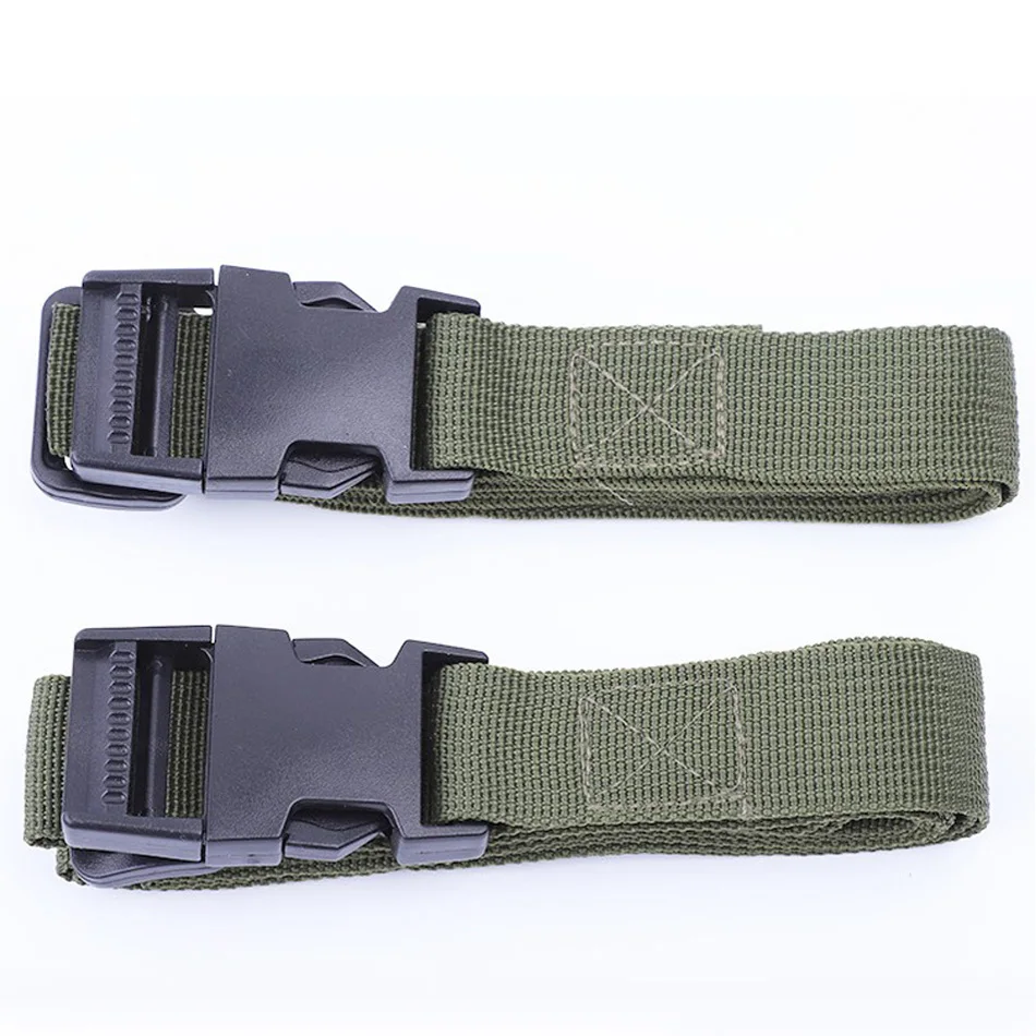 2PCS Outdoor high strength nylon strap mountaineering backpack buckle belt ring large tent | Спорт и развлечения