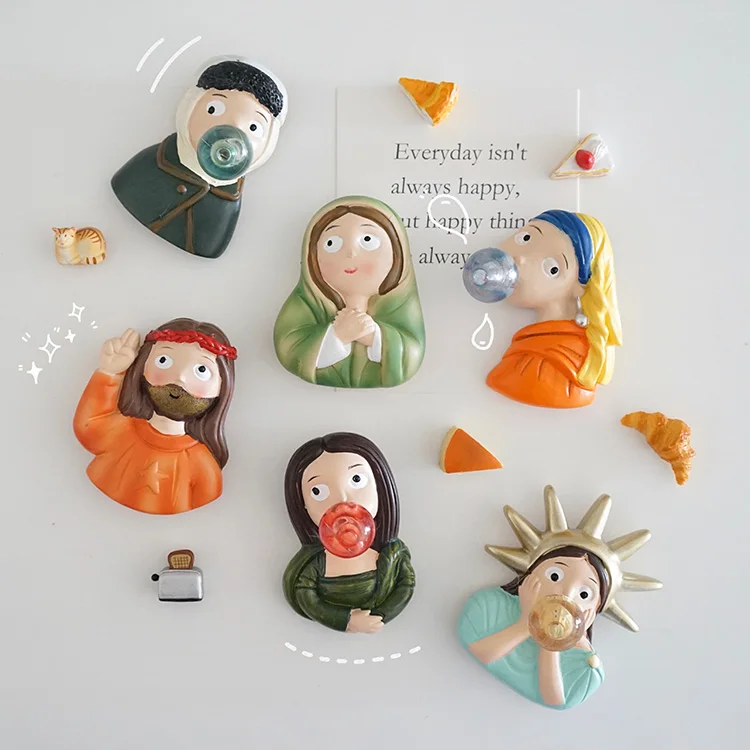 3d мультфильм магниты на холодильник очаровательный магнит размеров Декор магнитные украшения комнаты подарок размещение сообщения