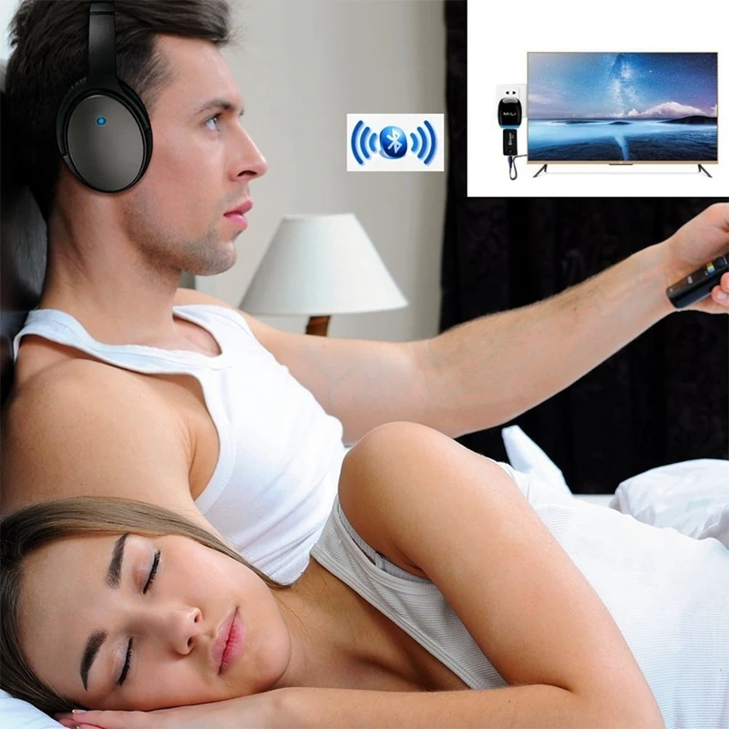 EDR Audio Adapter+Bluetooth Transmitter 3.5mm AUX Stereo Jack for Headphone Speaker Wireless Adapter Plug & Play
EDR Audio Adapter+Bluetooth Transmitter 3.5mm AUX Stereo Jack for Headphone Speaker Wireless Adapter Plug & Play