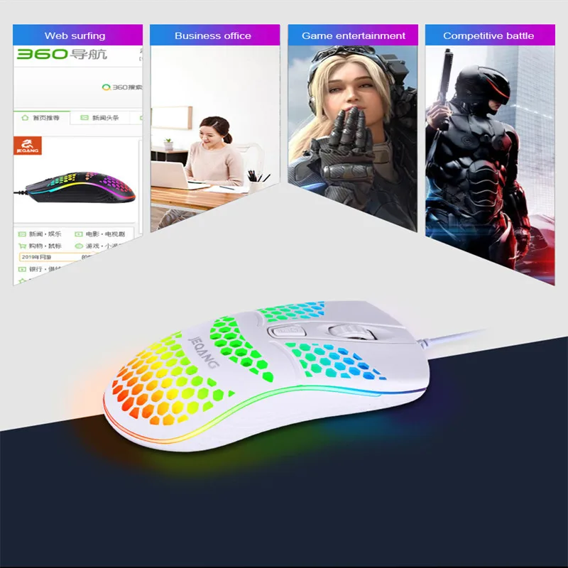 1pc New G-102 Hole Hole Hollow Mouse Lightweight Gaming Office Game Peace Game Hole Hole Mouse For Notebook Desktop Computer 
1pc New G-102 Hole Hole Hollow Mouse Lightweight Gaming Office Game Peace Game Hole Hole Mouse For Notebook Desktop Computer