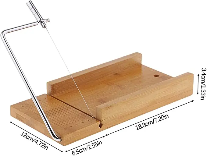 Wood Soap Cutter Mold Beveler Planer Wire Soap Cutter Slicer for Handmade Candles Trimming DIY Cutting Making Tool
Wood Soap Cutter Mold Beveler Planer Wire Soap Cutter Slicer for Handmade Candles Trimming DIY Cutting Making Tool