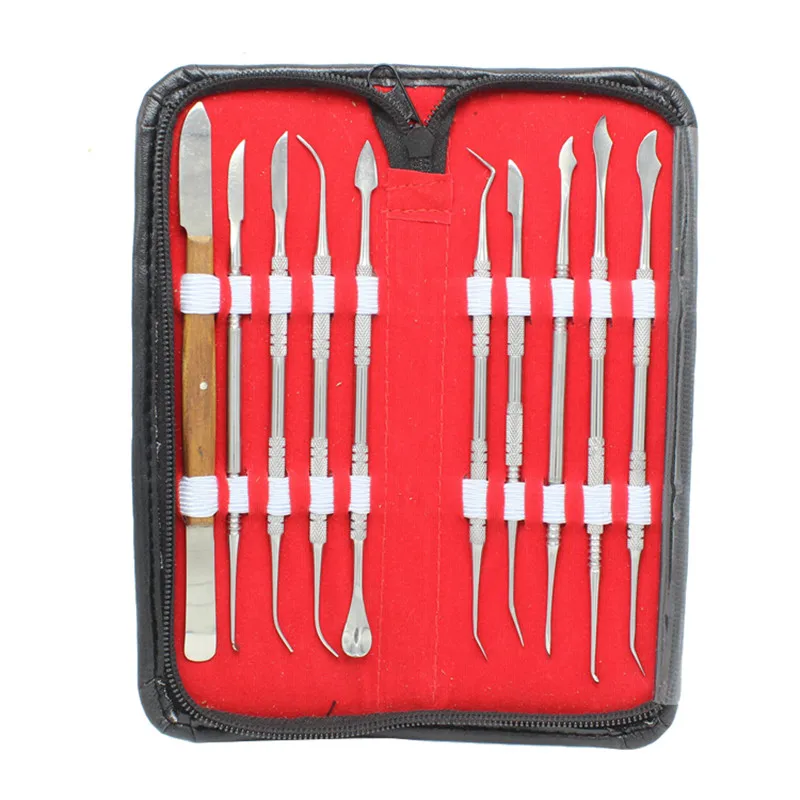 10PCS/Set Wax Carving Tool Set Dental Material Stainless Steel Versatile Kit Dental Lab Equipment Dentist Wax Tool Dentist Lab
10PCS/Set Wax Carving Tool Set Dental Material Stainless Steel Versatile Kit Dental Lab Equipment Dentist Wax Tool Dentist Lab