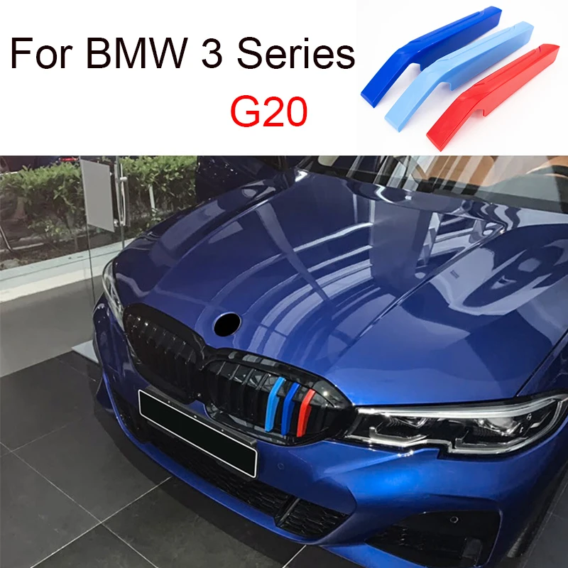 3D M Car Front Grille Trim Strips Grill Cover Sticker for BMW New 3 Series G20 G21 2019 2020 2021 Performance Accessories
3D M Car Front Grille Trim Strips Grill Cover Sticker for BMW New 3 Series G20 G21 2019 2020 2021 Performance Accessories