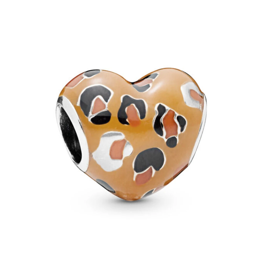 Spotted Heart Charm 100% Real 925 Sterling Silver Spotted Heart Charms Fit Brand Bracelet Diy Jewelry
Spotted Heart Charm 100% Real 925 Sterling Silver Spotted Heart Charms Fit Brand Bracelet Diy Jewelry