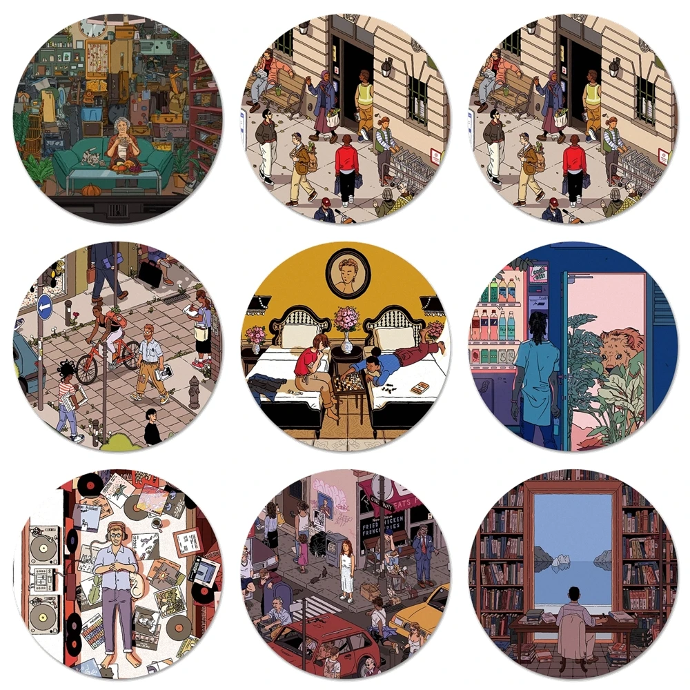 Ilya Milstein иллюстрации искусство кухня домашний декор холодильник магнитные наклейки
Ilya Milstein иллюстрации искусство кухня домашний декор холодильник магнитные наклейки