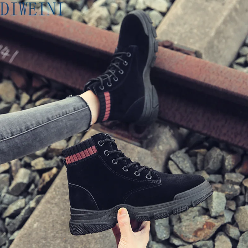 Women Boots 2019 Winter Snow Boots Female Boots Duantong Warm Lace Flat with Women Shoes Tide Botas Mujer F031 Hot Sale 35-40
Women Boots 2019 Winter Snow Boots Female Boots Duantong Warm Lace Flat with Women Shoes Tide Botas Mujer F031 Hot Sale 35-40