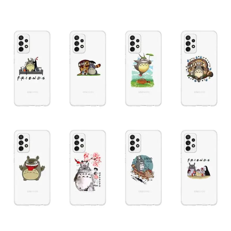 Totoro Hayao Miyazaki Japan Phone Case Transparent For Samsung Galaxy A S Note 9 11 10 51 50 71 70 80 20 21 30s ultra plus
Totoro Hayao Miyazaki Japan Phone Case Transparent For Samsung Galaxy A S Note 9 11 10 51 50 71 70 80 20 21 30s ultra plus