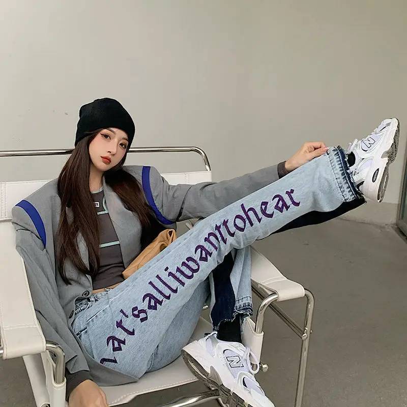 Top Traf Y2k Women's Pants Brem Brem Brem Brem Breeches High Waist and Thin Broad Leg Pants New Design Style Loose Spring Female
Top Traf Y2k Women's Pants Brem Brem Brem Brem Breeches High Waist and Thin Broad Leg Pants New Design Style Loose Spring Female