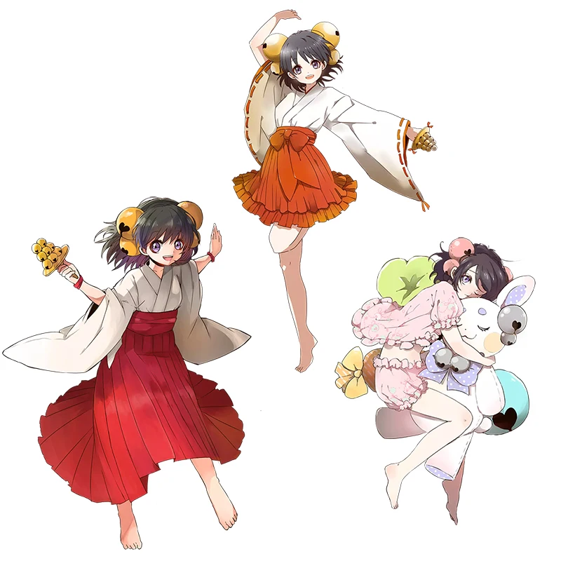 Three Ratels CA52 YOKAI WIKI Waterproof Game stickers for car hood laptop gift Motocycle Lovely girls Anime decals
Three Ratels CA52 YOKAI WIKI Waterproof Game stickers for car hood laptop gift Motocycle Lovely girls Anime decals
