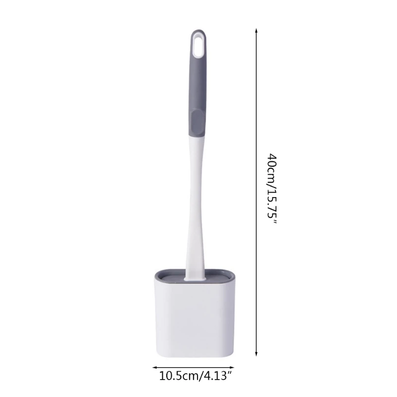 Long Handle Toilet Brush Sets Bathroom Deep Cleaner with No-Slip Plastic Handle and Soft Bristle Brush with Standing
Long Handle Toilet Brush Sets Bathroom Deep Cleaner with No-Slip Plastic Handle and Soft Bristle Brush with Standing