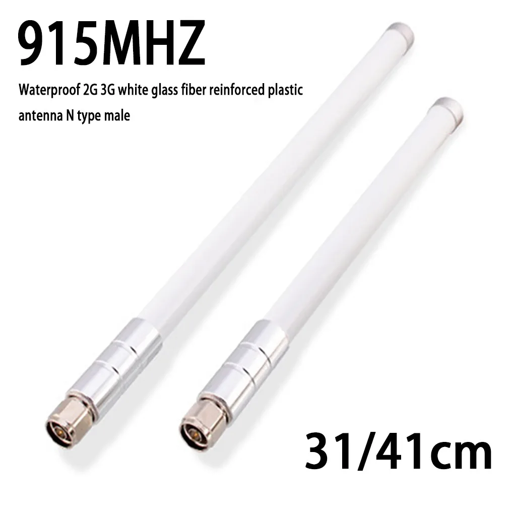 4-10dBi Long Range Outdoor Antenna 915Mhz N Male Connector 31/41cm Waterproof Fiberglass Antenna For All Helium Miners GPS GNSS
4-10dBi Long Range Outdoor Antenna 915Mhz N Male Connector 31/41cm Waterproof Fiberglass Antenna For All Helium Miners GPS GNSS
