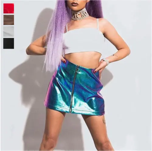 New Women Shiny Leather Bodycon Spring Pencil Short Mini Skirt High Waist Tight Skirt Elegant Office Lady Solid Color Drop Ship 
New Women Shiny Leather Bodycon Spring Pencil Short Mini Skirt High Waist Tight Skirt Elegant Office Lady Solid Color Drop Ship