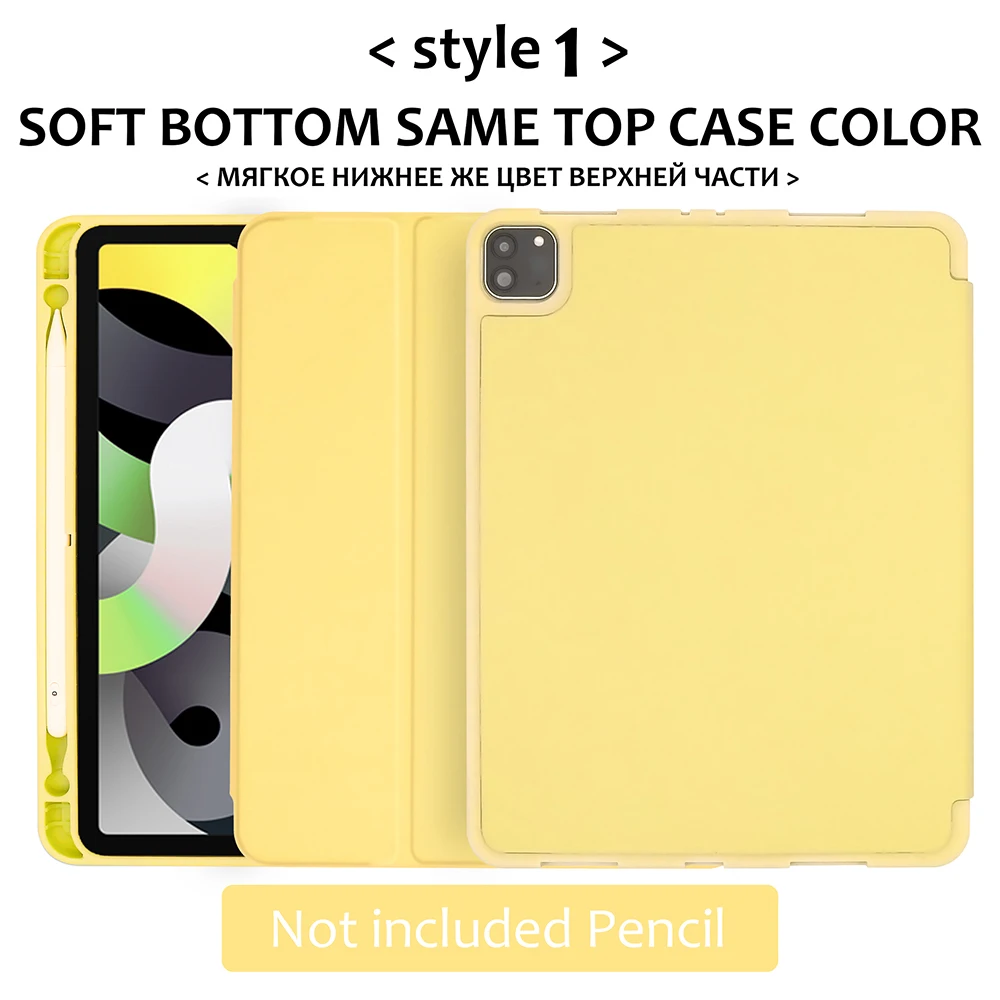 For iPad Air 4 Case 2020 iPad Pro 11 Case Air 3 Mini 5 9.7 Pencil Cases 7 8th Generation Case IPad 10.2 Case 2021 Pro 12.9 Funda
For iPad Air 4 Case 2020 iPad Pro 11 Case Air 3 Mini 5 9.7 Pencil Cases 7 8th Generation Case IPad 10.2 Case 2021 Pro 12.9 Funda