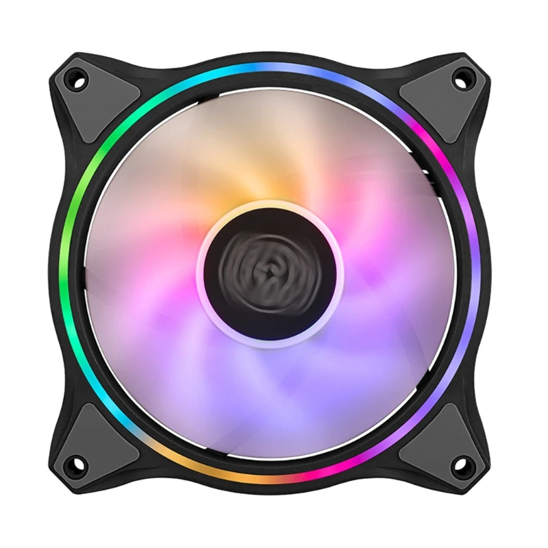 MF140 12V/4PIN Computer Case CPU Cooling Fan Addressable PWM RGB Lighting Cooler
MF140 12V/4PIN Computer Case CPU Cooling Fan Addressable PWM RGB Lighting Cooler