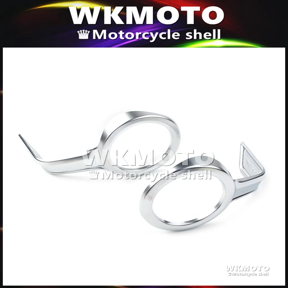 Motorcycle Chrome Front Fog Light Bezel Trim Rings ABS Decor For Honda Gold Wing GL1800 2018 2019 2020 & Goldwing F6B 18 19 20
Motorcycle Chrome Front Fog Light Bezel Trim Rings ABS Decor For Honda Gold Wing GL1800 2018 2019 2020 & Goldwing F6B 18 19 20