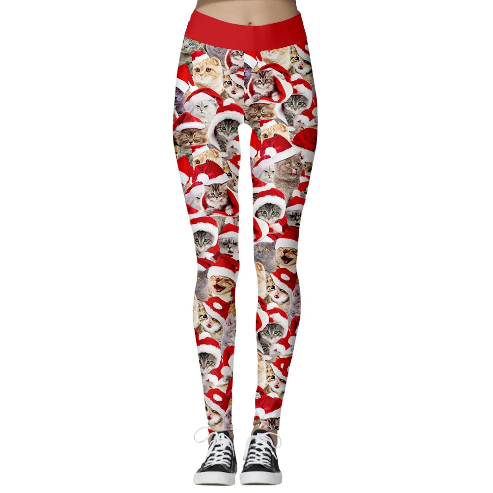 FNOCE 2020 women's leggings pants seamless high street fashion Christmas Elk Snowman print high waist stretch sexy elegant pants
FNOCE 2020 women's leggings pants seamless high street fashion Christmas Elk Snowman print high waist stretch sexy elegant pants