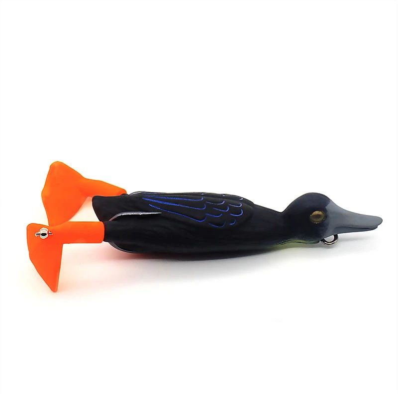 1PCS Fishing Bait Floating Double Propeller flippers Soft Lure Jig Bait 95mm/12g Silicone Artificial Bait Wobblers
1PCS Fishing Bait Floating Double Propeller flippers Soft Lure Jig Bait 95mm/12g Silicone Artificial Bait Wobblers