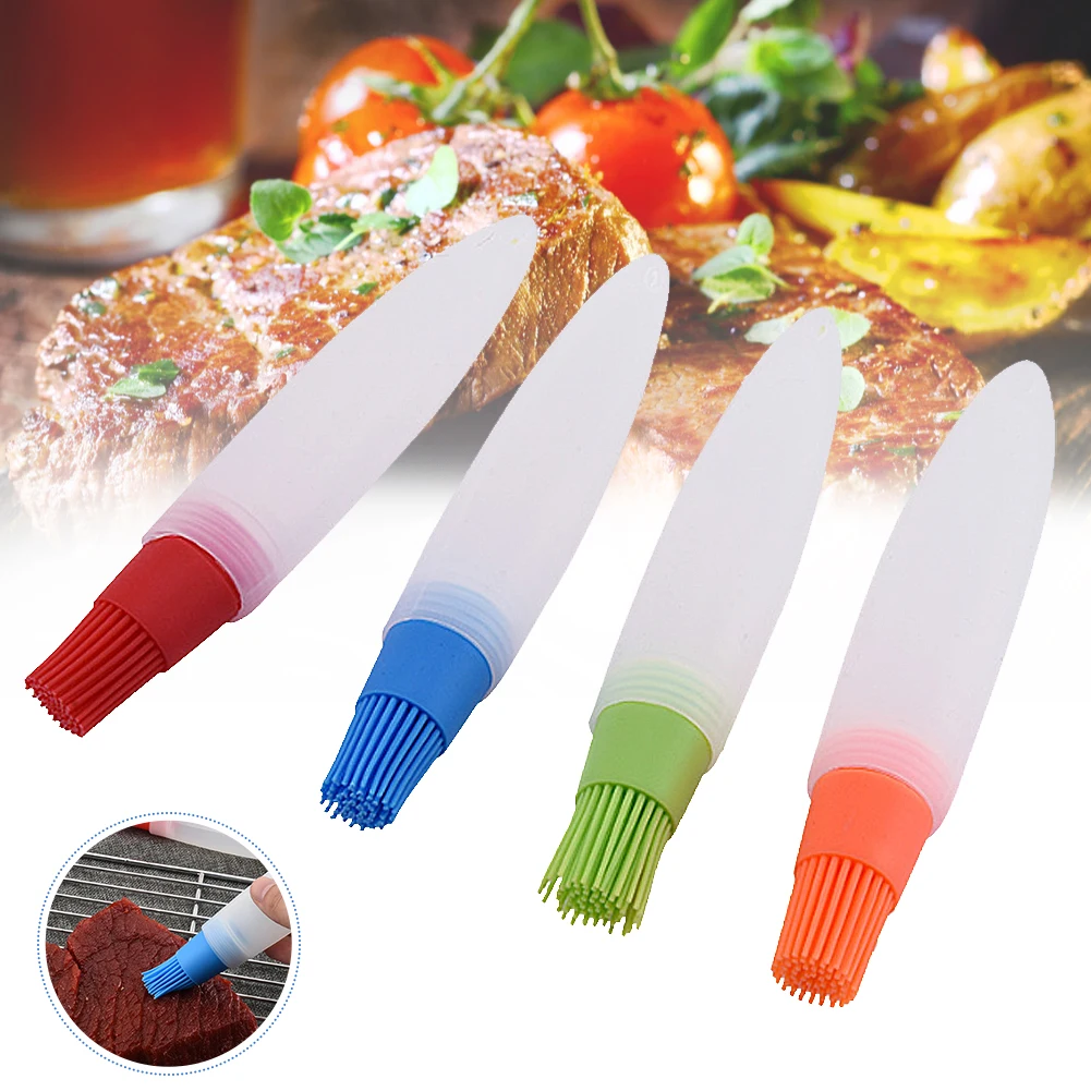 1 piece of silicone oil bottle brush high temperature resistant multi-function oil bottle brush oil brush kitchen barbecue tool
1 piece of silicone oil bottle brush high temperature resistant multi-function oil bottle brush oil brush kitchen barbecue tool